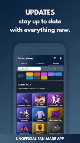 Emotes Viewer for PUBG (BGMI) для Android — скриншот 3