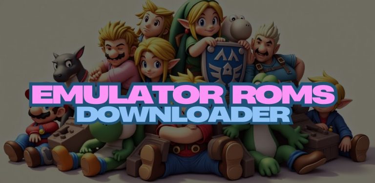 Emulator Rom Downloader 2026 для Android — скриншот 1