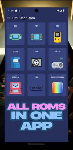 Emulator Rom Downloader 2026 для Android — скриншот 2