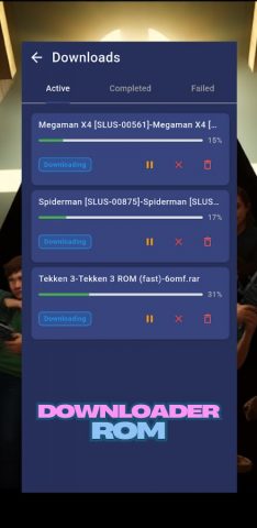 Emulator Rom Downloader 2026 для Android — скриншот 4