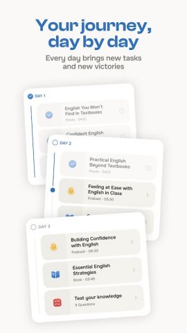 English Club – Вызов дня для Android — скриншот 3