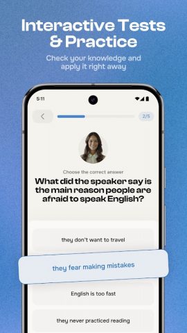 English Club – Вызов дня для Android — скриншот 5