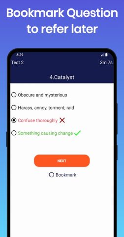 English Vocabulary Test для Android — скриншот 2