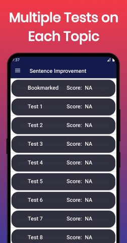 English Vocabulary Test для Android — скриншот 5