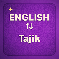 English to Tajik Translator для Android