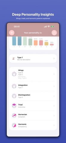 Enneagram: Personality Quiz для iOS — скриншот 3