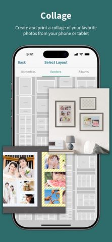 Epson Creative Print для iOS — скриншот 2
