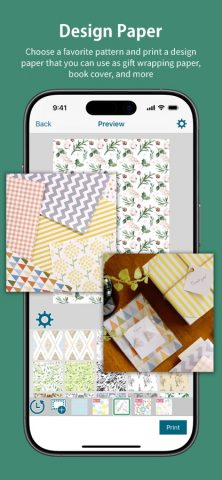 Epson Creative Print для iOS — скриншот 3