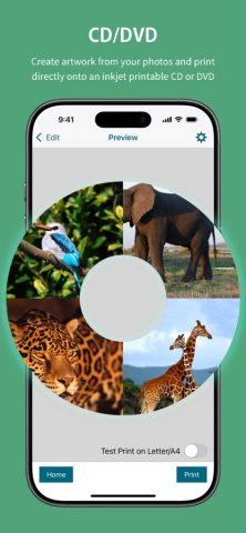 Epson Creative Print для iOS — скриншот 4