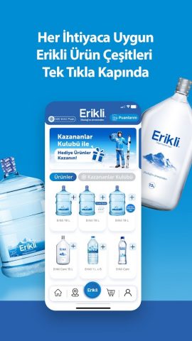 Erikli Su для Android — скриншот 2