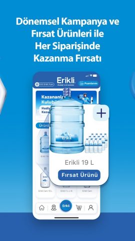 Erikli Su для Android — скриншот 3