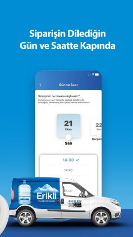 Erikli Su для Android — скриншот 5