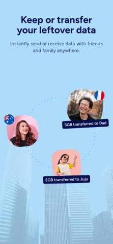 Eskimo: eSIM Travel Internet для iOS — скриншот 5