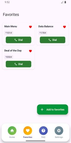 Etisalat Balance Check (UAE) для Android — скриншот 3