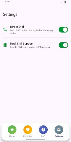 Etisalat Balance Check (UAE) для Android — скриншот 5