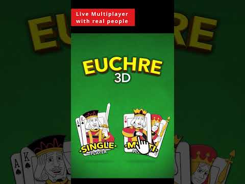 Euchre 3D Card Game Online для Android — официальный трейлер