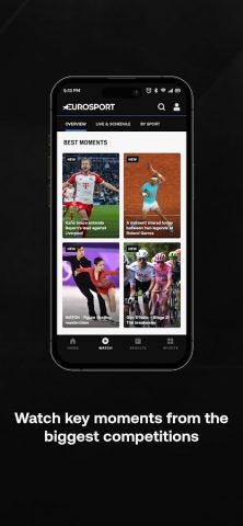 Eurosport: News & Results для Android — скриншот 4