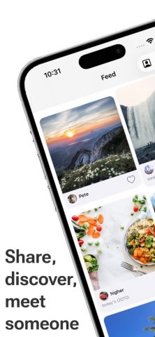 Every Chat — Daily Social Feed для iOS — скриншот 1