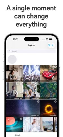 Every Chat — Daily Social Feed для iOS — скриншот 3