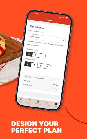 EveryPlate: Cooking Simplified для Android — скриншот 2