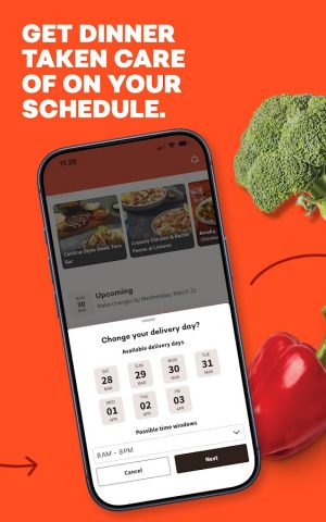 EveryPlate: Cooking Simplified для Android — скриншот 3