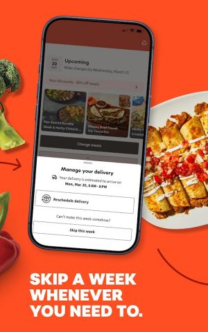 EveryPlate: Cooking Simplified для Android — скриншот 4