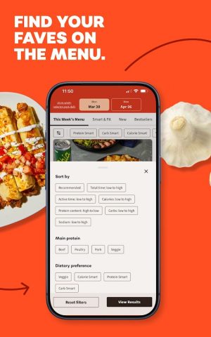 EveryPlate: Cooking Simplified для Android — скриншот 5