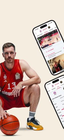 FC Bayern Basketball для iOS — скриншот 2