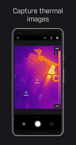 FLIR ONE для Android — скриншот 2