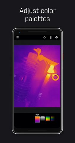 FLIR ONE для Android — скриншот 3