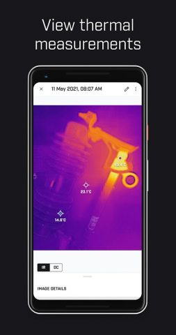 FLIR ONE для Android — скриншот 4