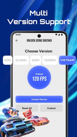 FPS Booster — 120 FPS Turbo для Android — скриншот 1