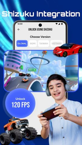 FPS Booster — 120 FPS Turbo для Android — скриншот 2