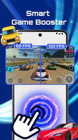 FPS Booster — 120 FPS Turbo для Android — скриншот 3