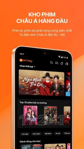 FPT Play: Phim, Anime, Bóng Đá для Android — скриншот 2