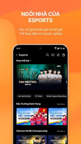 FPT Play: Phim, Anime, Bóng Đá для Android — скриншот 4