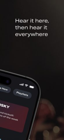 FRISKY: Electronic Music для iOS — скриншот 2