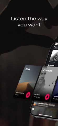 FRISKY: Electronic Music для iOS — скриншот 4