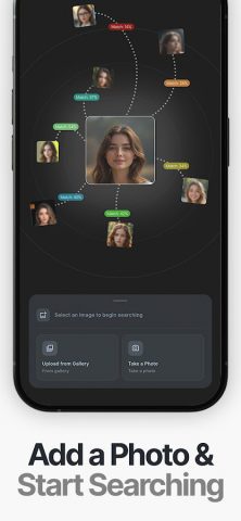 Face Finder | Celeb Lookalike для Android — скриншот 2