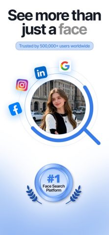 Face Search AI | Image Search для iOS — скриншот 1