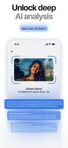 Face Search AI | Image Search для iOS — скриншот 4