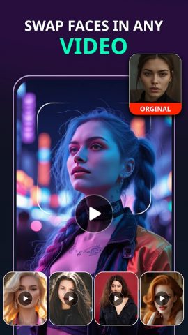 Face Swap — Photo Editor AI для Android — скриншот 3