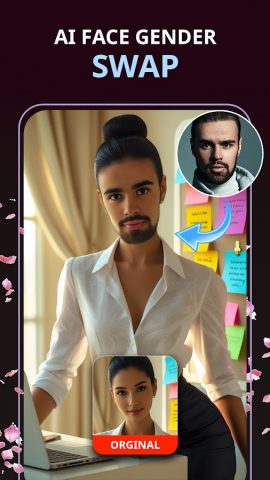 Face Swap — Photo Editor AI для Android — скриншот 5
