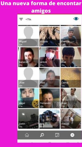 FaceCast для Android — скриншот 1