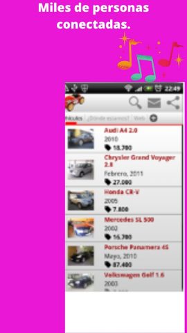 FaceCast для Android — скриншот 2