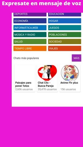 FaceCast для Android — скриншот 3