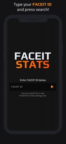 Faceit Stats для iOS — скриншот 1