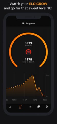 Faceit Stats для iOS — скриншот 3