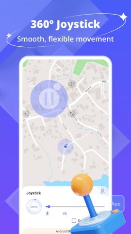 Fake GPS: AnyGo GPS Spoofer для Android — скриншот 3
