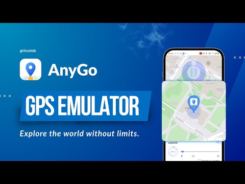 Fake GPS: AnyGo GPS Spoofer для Android — официальный трейлер